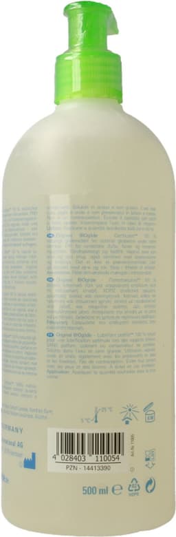 BIOglide – Natuurlijk Glijmiddel Dermatologisch Getest en Lichaamsvriendelijk ook voor Anaal Gebruik – 500 ML - Dispenser — thumbnail 2