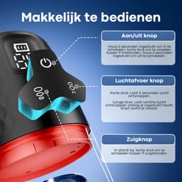 Sensa Automatische Masturbator voor Mannen – Sex Toy Elektrisch - Pocket Pussy - met 9 Zuig- en Vibratie standen - Met Visueel Venster — thumbnail 8