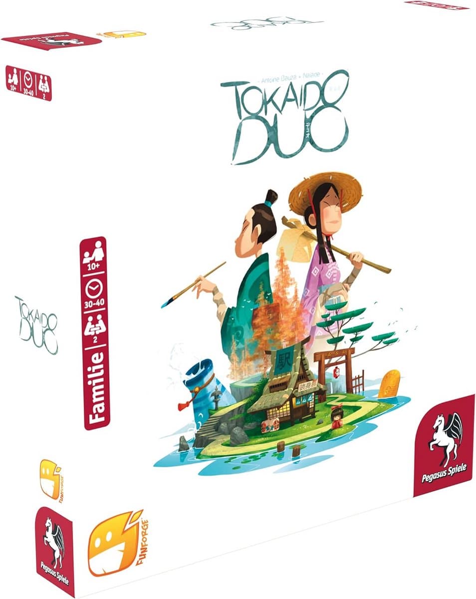 Tokaido Duo Spel — afbeelding 1