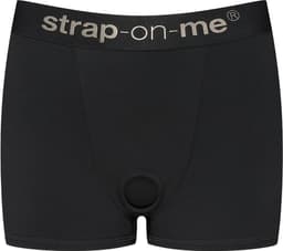 Strap-On-Me - Allure - Strap-On Harnas Short - Zwart S — thumbnail 4