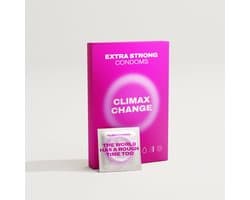 Extra Sterke Condooms - 24 Stuks - Premium Kwaliteit - Discrete Verzending - Climax Change