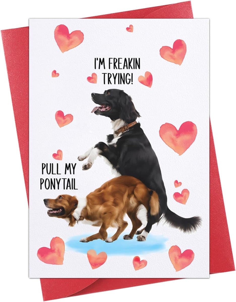 Grappige Valentijnskaarten voor Hem en Haar - Naughtiest Gift Ideas voor Stellen — afbeelding 1