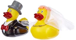 Mr en Mrs Duck Geschenkdoos Set voor Bruid en Bruidegom — thumbnail 1