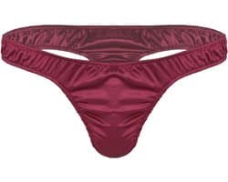 Sexy Heren Bikini Slip String Laag Tailleband Erotisch Ondergoed