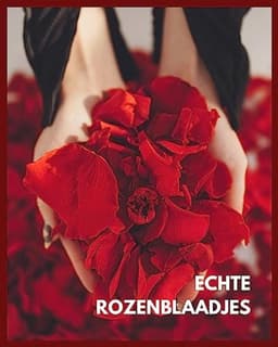 Echte Rozenblaadjes in Geschenkverpakking | Romantisch Cadeau voor Vrouwen | Geconserveerde Rozen — thumbnail 2