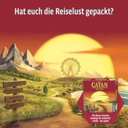 Catan Scenario Reislust - Ontdek Europa met Dubbelzijdige Speelplannen — thumbnail 3