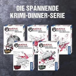 Murder Mystery Party - Moord Diner Spel voor 6-8 Spelers — thumbnail 5