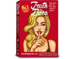 Truth or Dare Spel: 100 Vragen & Uitdagingen voor Feestjes en Koppels