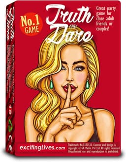 Truth or Dare Spel: 100 Vragen & Uitdagingen voor Feestjes en Koppels — thumbnail 1