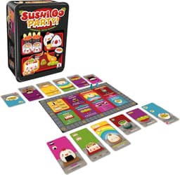 Sushi Go Party! – Razendsnel Kaartspel voor 2-8 Spelers — thumbnail 3