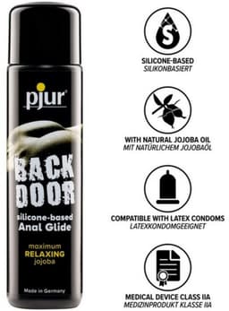 Pjur Back Door Glide - Anaal Glijmiddel - 100 ml — thumbnail 9