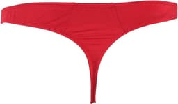 Heren Thong Sissy Lingerie - Elastische Sexy Lace Underwear Jockstrap Bikini G-String Panty Rode Transparante Gay Briefs voor Avondje Uit of Lingerie Nacht — thumbnail 6