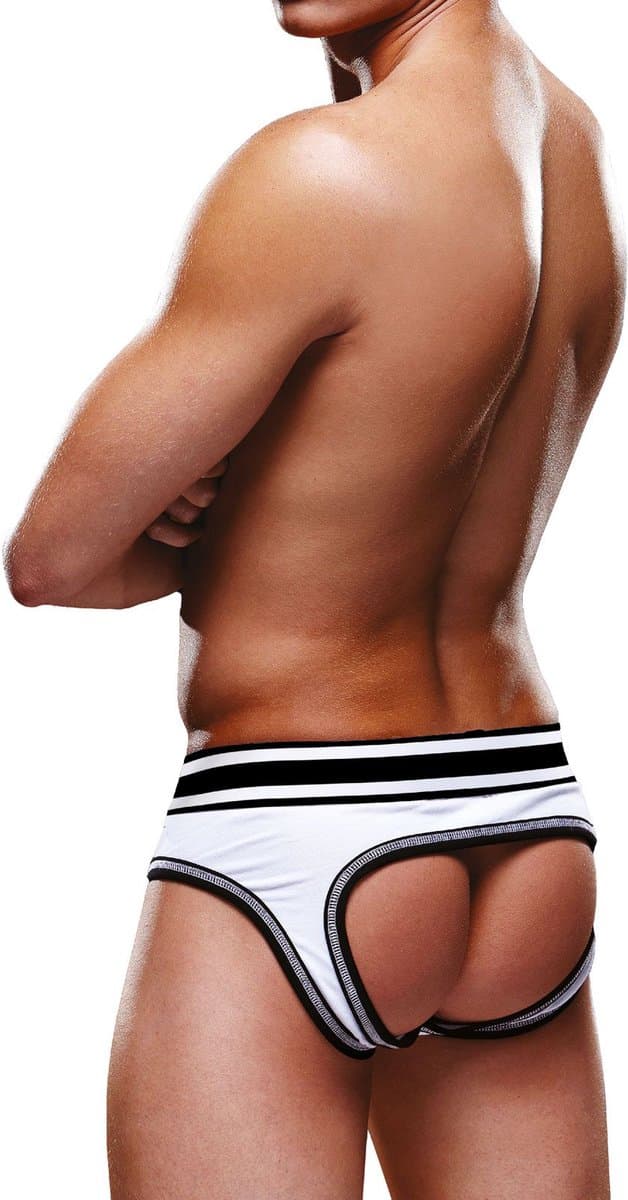 Prowler 884472028621 - Open Brief - S - White/Black XXL — afbeelding 1