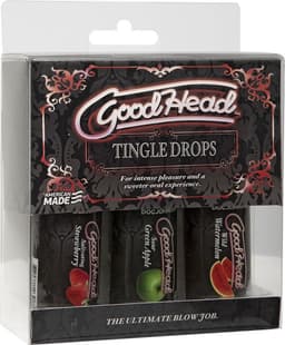 Tingle Drops - Tinteldruppels - 30 ml — thumbnail 3