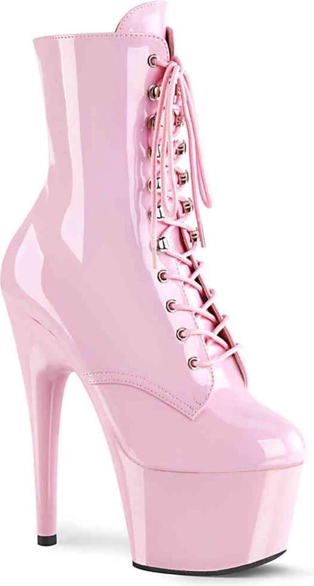 Pleaser Enkellaars -44 Shoes- ADORE-1020 Roze — afbeelding 1