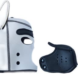 BamBella® - Honden Masker - Fetish Bdsm - Hond gezicht mask - Erotisch Rollenspel Sex — thumbnail 4