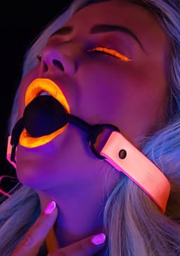 Taboom Glow In The Dark Ball Gag — thumbnail 2