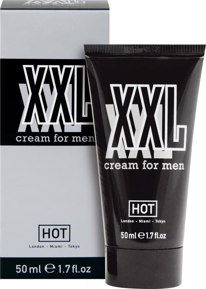 Hot-Hot Xxl Creme For Men 50Ml-Creams&lotions&sprays — afbeelding 1