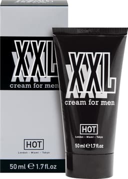 Hot-Hot Xxl Creme For Men 50Ml-Creams&lotions&sprays — thumbnail 1