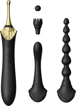 Zalo - Bess 2 - Clitoral Vibrator - Obsidian Black — thumbnail 1