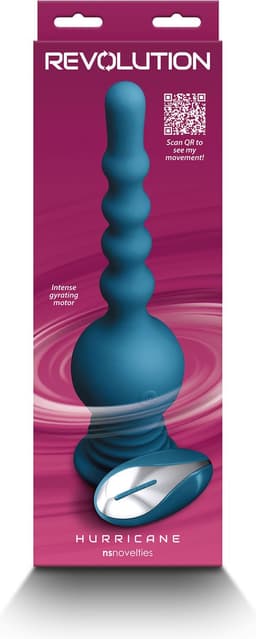 Anale Vibrator NS Novelties Revolution Blauw — thumbnail 3