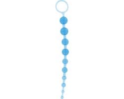 Toy Joy - Basics-Thai Toy Beads Blue-Dildo — afbeelding 1