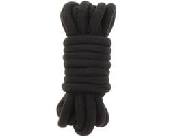 Hidden Desire - Bondage Rope 3M - Bondage / SM Rope and tape Zwart