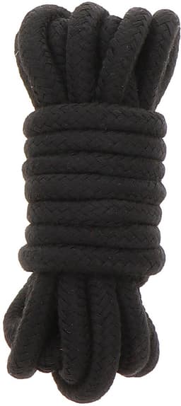 Hidden Desire - Bondage Rope 3M - Bondage / SM Rope and tape Zwart — thumbnail 1