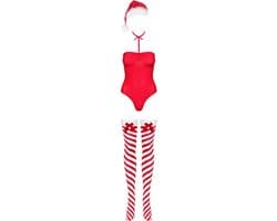 Obsessive - Kissmas Body Rood L/XL — thumbnail 11