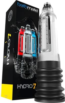 Bathmate Hydro 7 Penispomp - Blauw — thumbnail 4