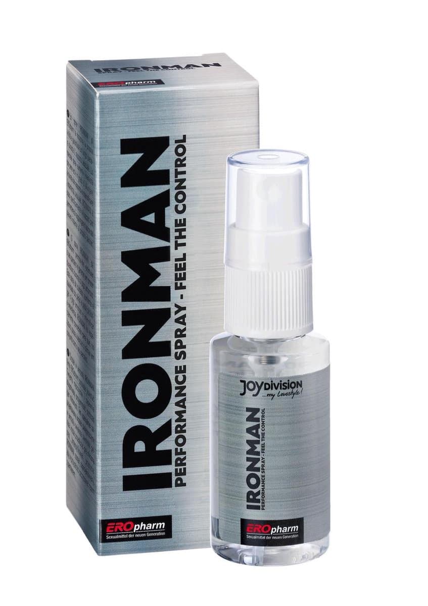 EROpharm - Ironman Performance Spray - 30 ml — afbeelding 1