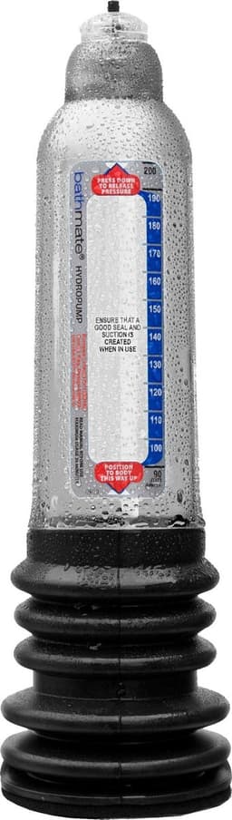 Bathmate Hydro 7 Penispomp - Blauw — thumbnail 15