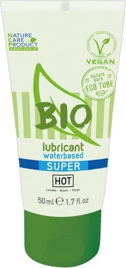 Hot Bio Superglide Waterbasis Glijmiddel - 50Ml — thumbnail 5