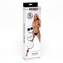 Rimba - BDSM Spreader Bar - Spreidstang Met Boeien - Verstelbaar 55-85 cm — thumbnail 12