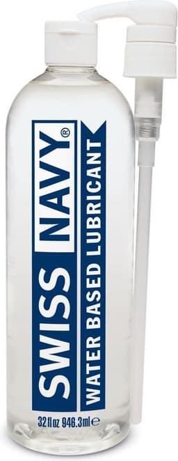 Swiss Navy - Glijmiddel op Waterbasis - 946 ml — thumbnail 1