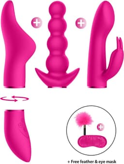 Pleasure Kit #6 - Pink — thumbnail 1