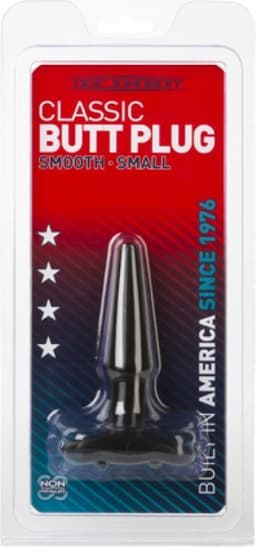 Doc Johnson Buttplug - Klein - Zwart - Ø 25 mm — thumbnail 8
