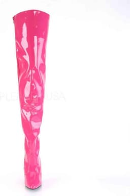 EU 41,5 = US 11 | SEDUCE-3010 | 5 Classic Plain Thigh Boot — thumbnail 2