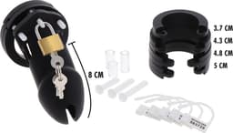 Chastity Cock Cage Slicone Large — thumbnail 2