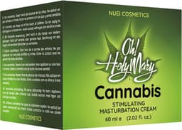 Nuei - Cannabis - Masturbation Cream - 2.02 fl oz / 60 ml — thumbnail 3