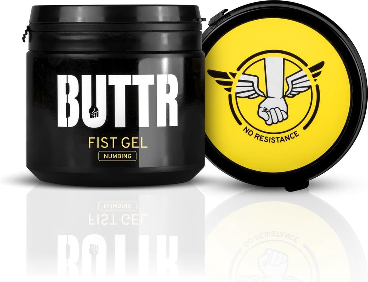 BUTTR - Fisting Gel Verdovend - 500 ml — afbeelding 1