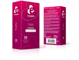 EasyGlide - Extra Thin Condooms - Condooms met Glijmiddel - 10 stuks — thumbnail 6