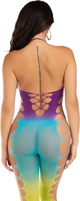 Ombre footless bodystocking — thumbnail 9