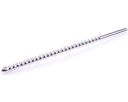 Penis stick - geribbeld - 24 cm