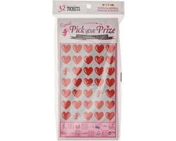 Kheper Games Love Games PICK YOUR PRIZE SEX SCRATCH TICKET Rood