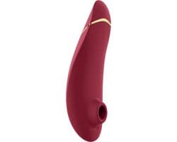 Womanizer Premium 2 - Luchtdrukvibrator - Bordeaux