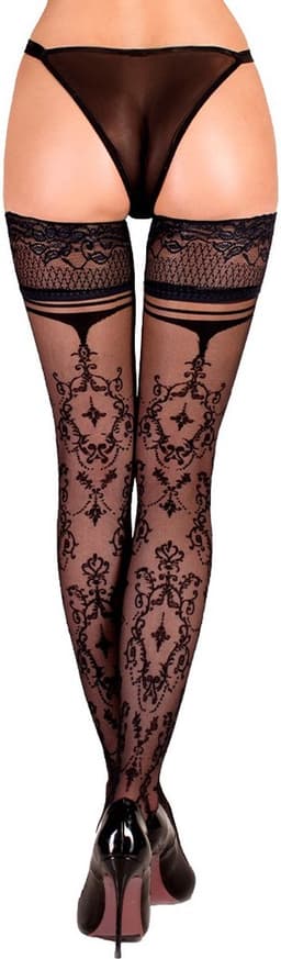 Ballerina - Fantasy Hold-Up - Kousen (20 denier) - Zwart — thumbnail 2