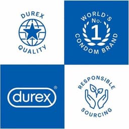 Durex - 30 Condooms - Performa 10st met vertragend effect - Nude Extra Dun en Lube 10st - Pleasure Me geribbelde condooms 10st - Voordeelverpakking — thumbnail 7