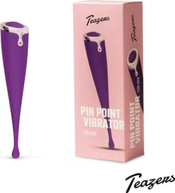 Teazers - Pointer Vibe - Oplaadbaar - PinPoint Vibrator - Vibrators voor Vrouwen en Mannen - Sex Toys voor Vrouwen - Clitoris Stimulator - Paars — thumbnail 11