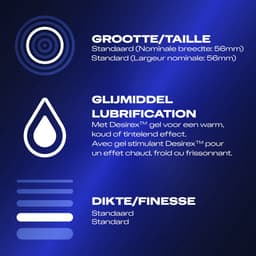 Durex - 50 Condooms - Orgasm Intense - Performa - Nude - Pleasure me - Voordeelverpakking — thumbnail 3